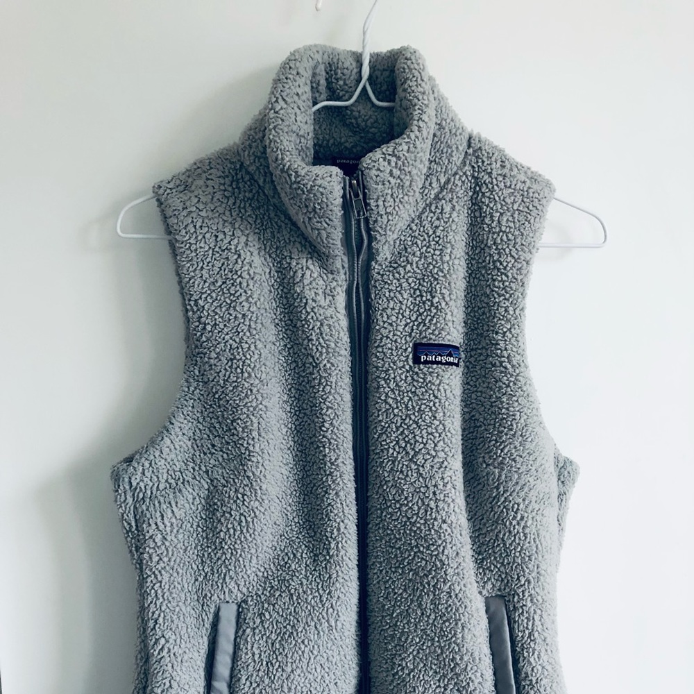 Patagonia fleece vest - women’s. Excellent condition.